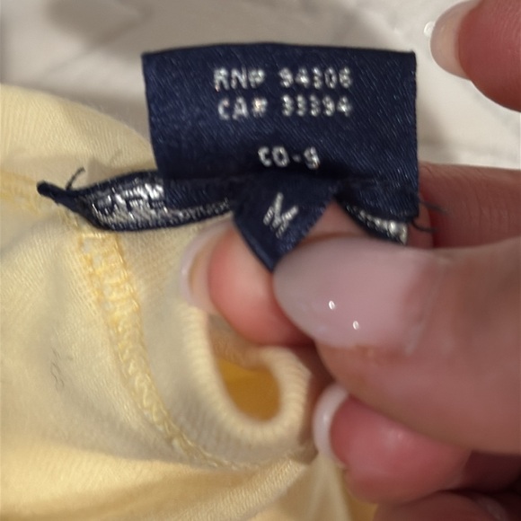 Ralph Lauren 3/4 Sleeve V-Neck Tee - Picture 6 of 9